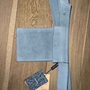 NWT Paloma Wool Cyan Paulo Belt Bag